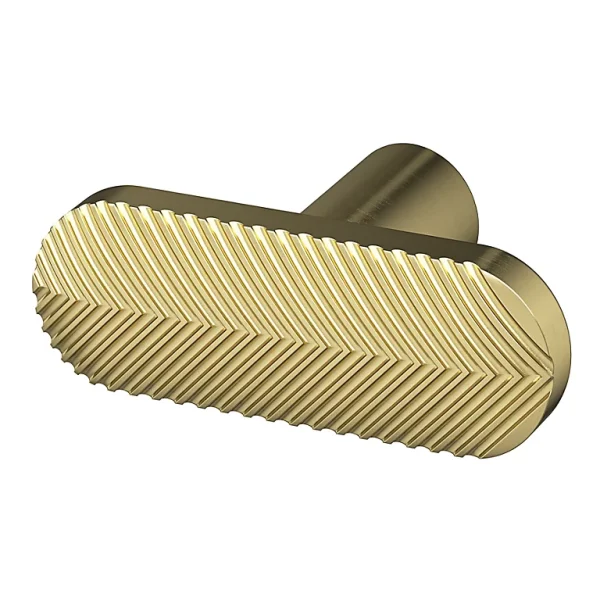 Castorama Bouton De Meuble Ovale GoodHome Garlan Or Ø4.5cm X L.1.5cm X H.2.7cm X P.2.7cm 1