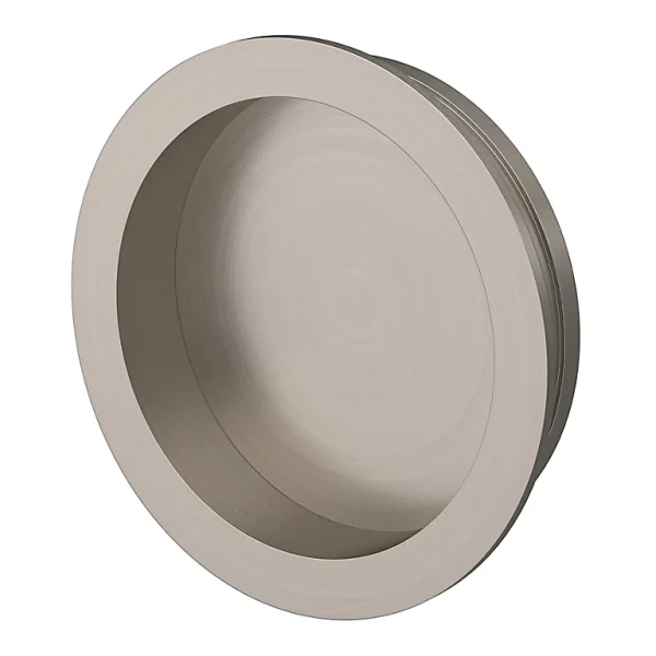 Castorama Bouton De Meuble Ovale GoodHome Minzh Gris Ø3.5cm X L.2.5cm X H.2cm X P.2cm 1