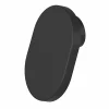 Castorama Bouton De Meuble Ovale GoodHome Minzh Noir Ø3.5cm X L.2.5cm X H.2cm X P.2cm 7