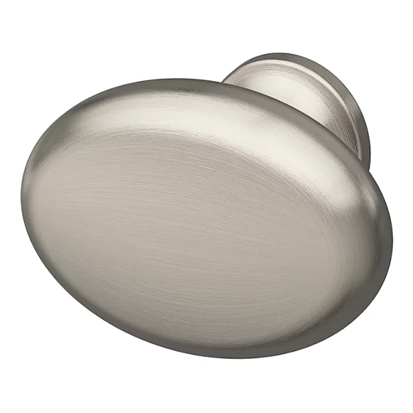 Castorama Bouton De Meuble Ovale GoodHome Ruis Or Ø3.5cm X L.2.3cm X H. 2.6cm X P.2.6cm 1
