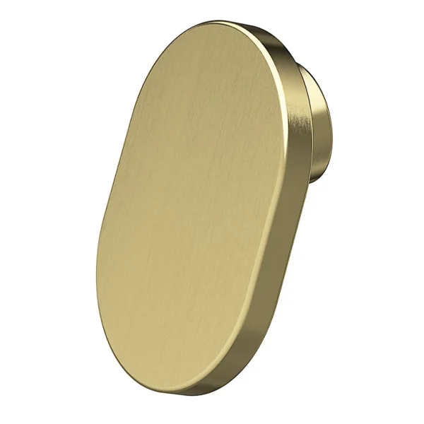 Castorama Bouton De Meuble Ovale Minzh GoodHome Or Ø3.5 X L.25 Mm X H. 2 Cm 1