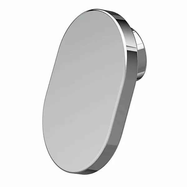 Castorama Bouton De Meuble Ovale Minzh Gris ⌀.35mm X L.25mm 1