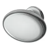 Castorama Bouton De Meuble Ovale Ruis GoodHome Effet Chromé Ø3.5cm X L.2.3cm X H.2.6cm 7