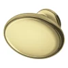 Castorama Bouton De Meuble Ovale Ruis GoodHome Or Ø3.5 X L.2,3 Cm X H. 2.6 Cm 5
