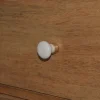Castorama Bouton De Meuble Porcelaine Vras GoodHome Blanc Ø2.4 X L.24 Mm X H. 2.4 Cm 5