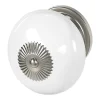 Castorama Bouton De Meuble Porcelaine Vras GoodHome Blanc Ø4 Cm 7