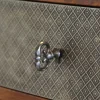Castorama Bouton De Meuble Rohan étain Gris L.10 Mm X H. 3.2 Cm 7