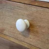 Castorama Bouton De Meuble Rond Belz Blanc GoodHome Ø3,5 X P.3 Cm 7