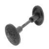 Castorama Bouton De Porte Double Ovale Noir L.35 X H. 58mm 5