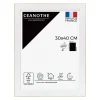 Castorama Cadre Newton Blanc 30 X 40 Cm Ceanothe 7