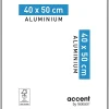 Castorama Cadre Photo Aluminium Argent Mat Accent 40 X 50 Cm 7