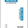 Castorama Cadre Photo Aluminium Argent Mat Accent 50 X 70 Cm 7