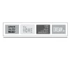 Castorama Cadre Photo Multivues Blanc Colours Quatuor 71,5 X 20 Cm 7