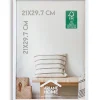 Castorama Cadre Plastique Gallery Ariane Home Blanc L.29 X L.21 Cm 7