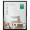 Castorama Cadre Plastique Gallery Ariane Home Noir L.30 X L.24 Cm 7