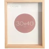 Castorama Cadre Vitrine Vide Bois 30 X 40 Cm 5