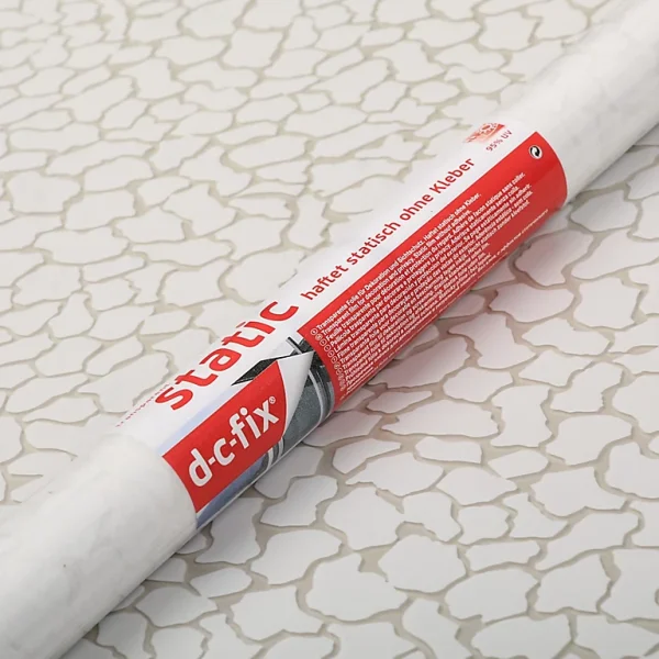 Castorama Film Occultant Statique Pour Vitre D-c-fix® Static Lava 1.5m X 0.45m 1