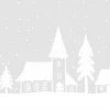 Castorama Frise Statique Décorative Pour Vitre D-c-fix® Static Winter Border Winter Homes 1.5m X 0.20m 7