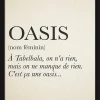 Castorama Image Encadrée Couleur Oasis Dada Art Orientation Portrait L.33 X H.43 X ép.3 Cm 5