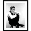 Castorama Image Encadrée James Dean CM Creation L.50 X L.40 Cm 7