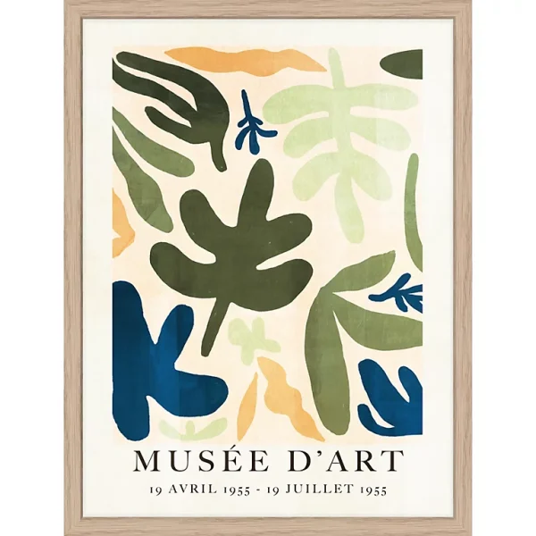 Castorama Image Encadrée Musée Art L.40 X L.30 Cm Cm Dada Art 1