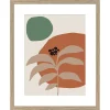 Castorama Image Encadrée Soft Flowers 40 X50 Cm Dada Art 7