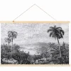 Castorama Kakemono Palmiers Noir Et Blanc 65 X 97 Cm Ceanothe 7