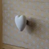 Castorama Lot 4 Boutons De Meuble Enfant Cœur Blanc Chrisligne L.42 X L.40 Mm 5