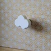 Castorama Lot 4 Boutons De Meuble Enfant Nuage Blanc Chrisligne L.46 X L. 30 Mm 7