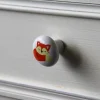Castorama Lot 4 Boutons De Meuble Enfant Renard Chrisligne Ø32 Mm 7