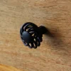 Castorama Lot 4 Boutons De Meuble Filaire Noir Chrisligne Ø37 Mm 7