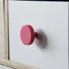 Castorama Lot 4 Boutons De Meuble Rond Rose Chrisligne Ø40 Mm 7