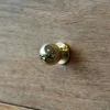 Castorama Lot 6 Boutons De Meuble Arrondi GoodHome Tudy Bleu Ø2.5cm X L.2.5cm X H. 2.5cm X P.3.1cm 7