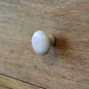 Castorama Lot 6 Boutons De Meuble Arrondi Porcelaine Vras GoodHome Blanc Ø3.2 Cm 5