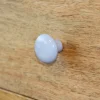 Castorama Lot 6 Boutons De Meuble GoodHome Porcelaine Vras Gris Ø3.2cm X P.2.5cm 7