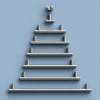 Castorama Lot 6 Poignées De Meuble En T GoodHome Dizel Acier Effet Nickel Satin Gris L.200mm X L.12mm X H. 35mm Entraxe 160mm 7