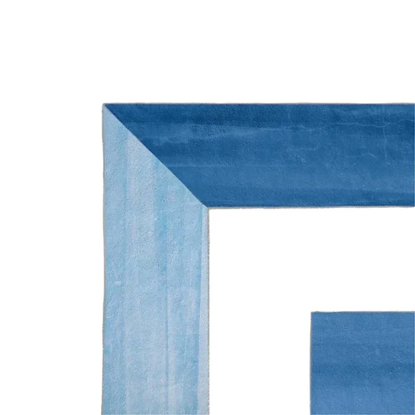 Castorama Lot 8 Carreaux Adhésifs Décoratifs Vinyl Way New Port Dada Art , Bleu & Blanc L.20 X L.20 Cm X Ep.1,3 Mm 1