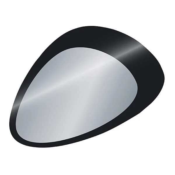 Castorama Lot De 3 Miroirs Mambo Black 1