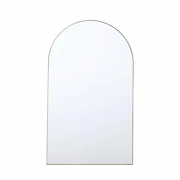 Castorama Miroir Arche Fin Gris 60 X 100 Cm EDME 1
