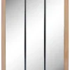 Castorama Miroir Atelier 3 Bandes Bois Et Métal L.113 X L.85 Cm 5