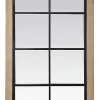 Castorama Miroir Atelier Bois Et Métal L.123 X L.63 Cm 5