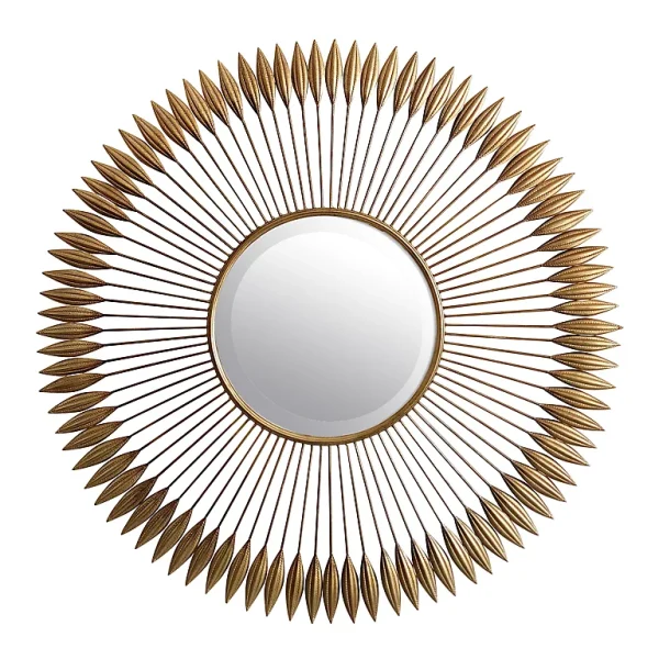 Castorama Miroir Biseau Pontes Or 100 Cm 1