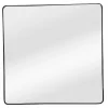 Castorama Miroir Carré 80 X 80 Cm Noir 7