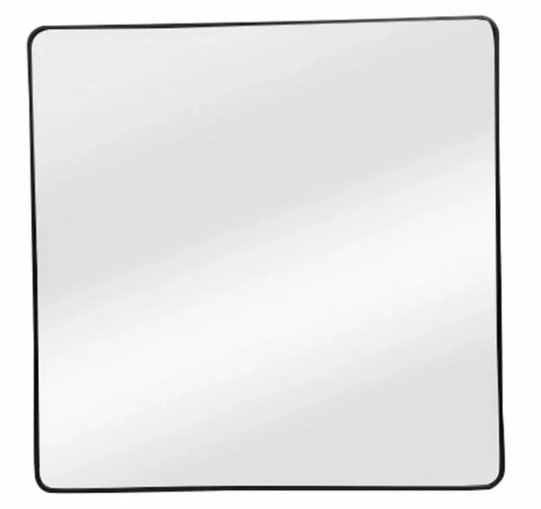 Castorama Miroir Carré 80 X 80 Cm Noir 1