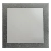 Castorama Miroir Carré Glitter Argent 35 X 35 Cm 7