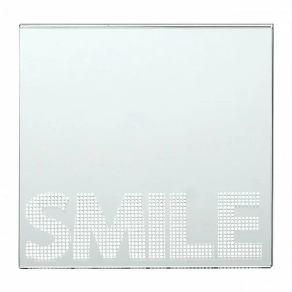 Castorama Miroir Carré Smile 20 X 20 Cm 1