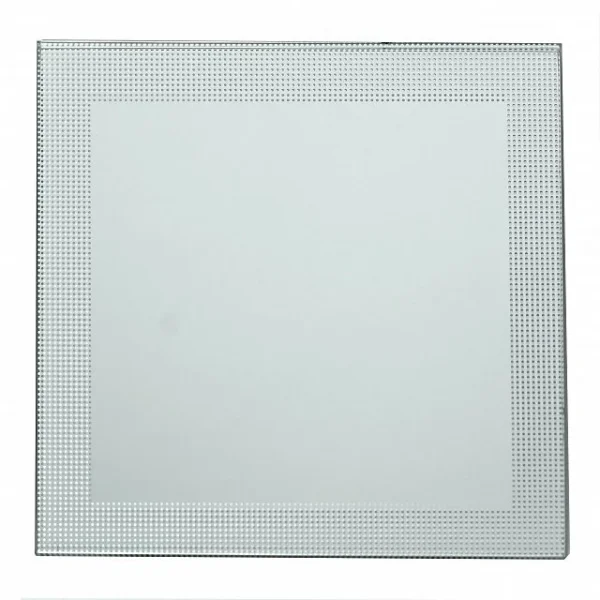 Castorama Miroir Carré White Dots 20 X 20 Cm 1