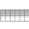 Castorama Miroir Fenêtre Panoramique Métal Noir 12 Faces L.50 X H.125 Cm 7