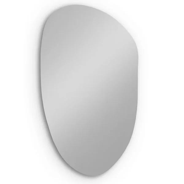 Castorama Miroir Forme Galet 50 X 85 Cm Dada Art 1