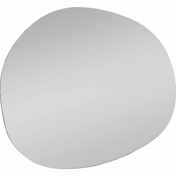 Castorama Miroir Forme Goutte 45 X 48 Cm Dada Art 1